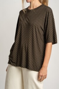 Remeron Lunares Chocolate