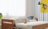 Cama Marinera Double Madera Maciza Marrón