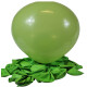 Globo Liso x50 Und Fessta Verde Manzana