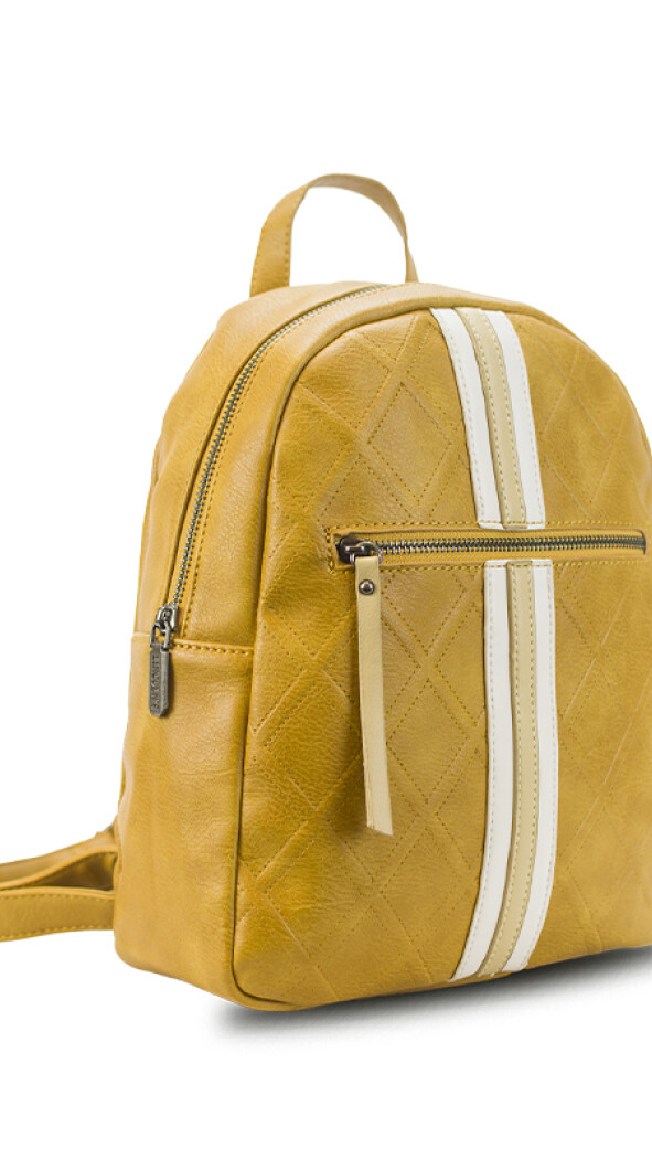 MOCHILA ODESA MOSTAZA