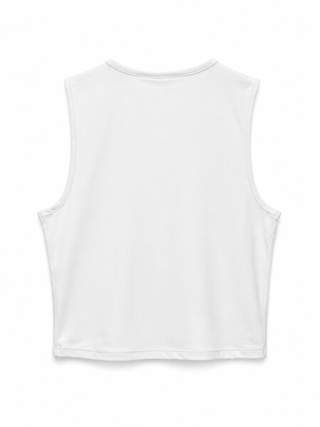 MUSCULOSA BELT BLANCO