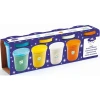 Masas con purpurina 4 colores Djeco Masas con purpurina 4 colores Djeco