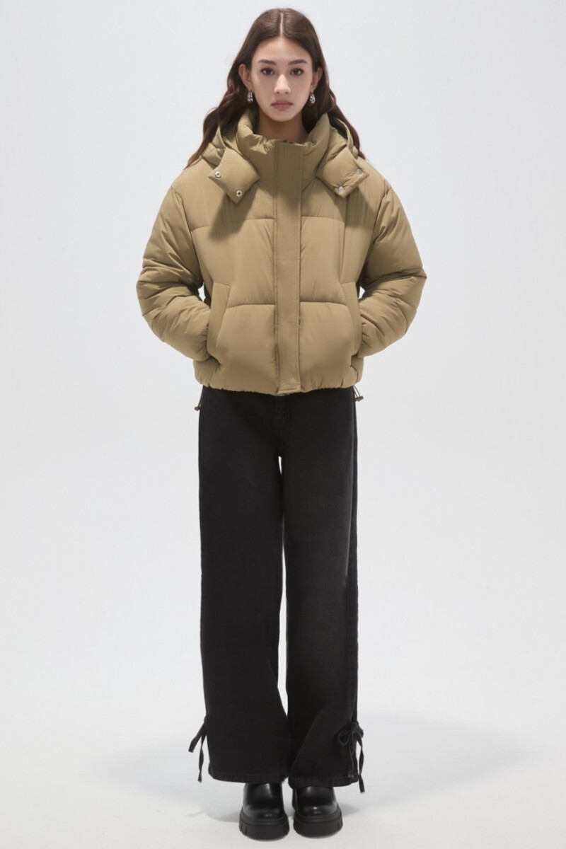 Campera Cosmio - Verde Oliva Claro 