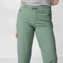 High Coast Trail Trousers W Suede Brown