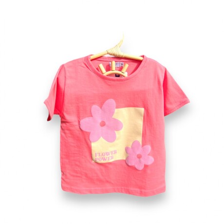 Remera Algodón Rosada Remera Algodón Rosada