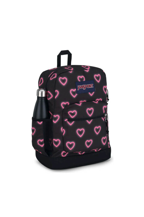 Cross Town Plus Happy Hearts Black