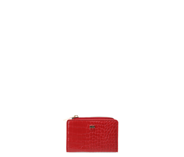 Monedero ARBOU con textura Red