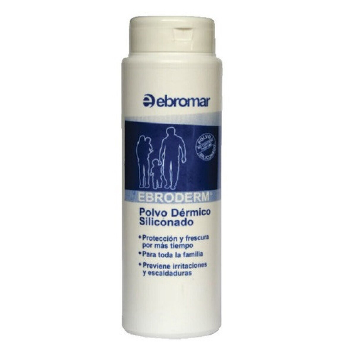 Ebroderm Polvo Siliconado 100g 