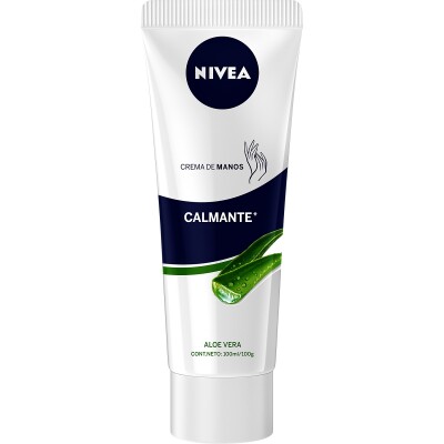 Crema De Manos Nivea Aloe Vera 100 Ml. Crema De Manos Nivea Aloe Vera 100 Ml.