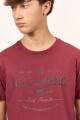 REMERA SOUTH RUNNER TEE BOYS C-bordo