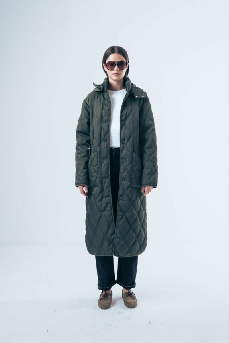 Campera Artu - Green 