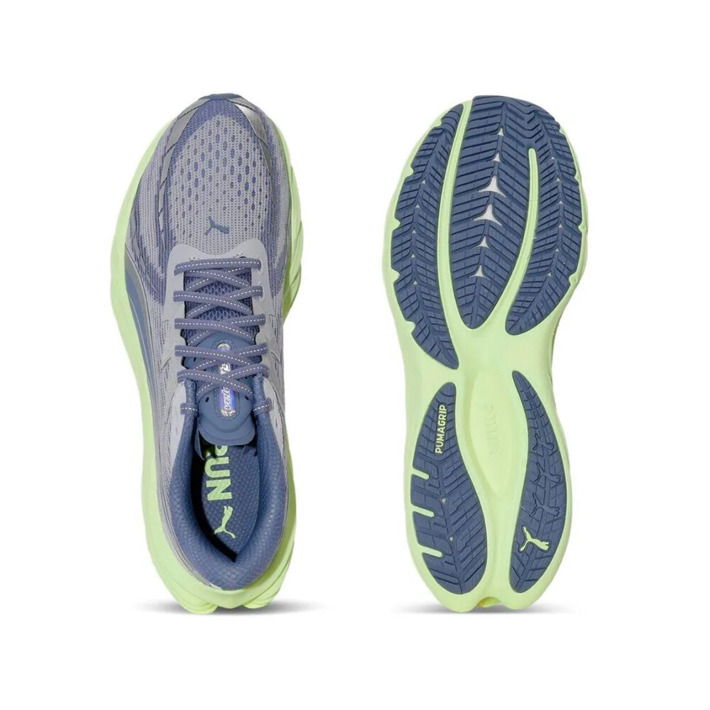 Zapatillas Running Velocity NITRO 4 Hombre Vibrant Silver/apple Spritz