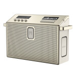 Mondo Speaker Large - Greige Mondo Greige