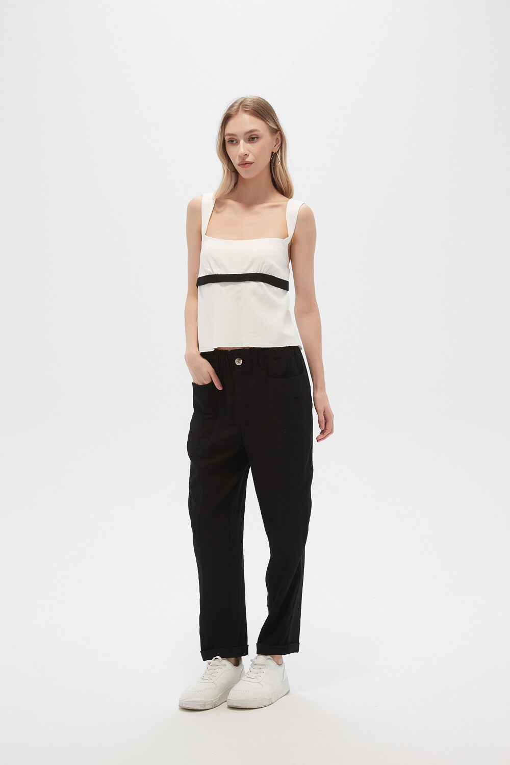Pantalon Naiqui Negro