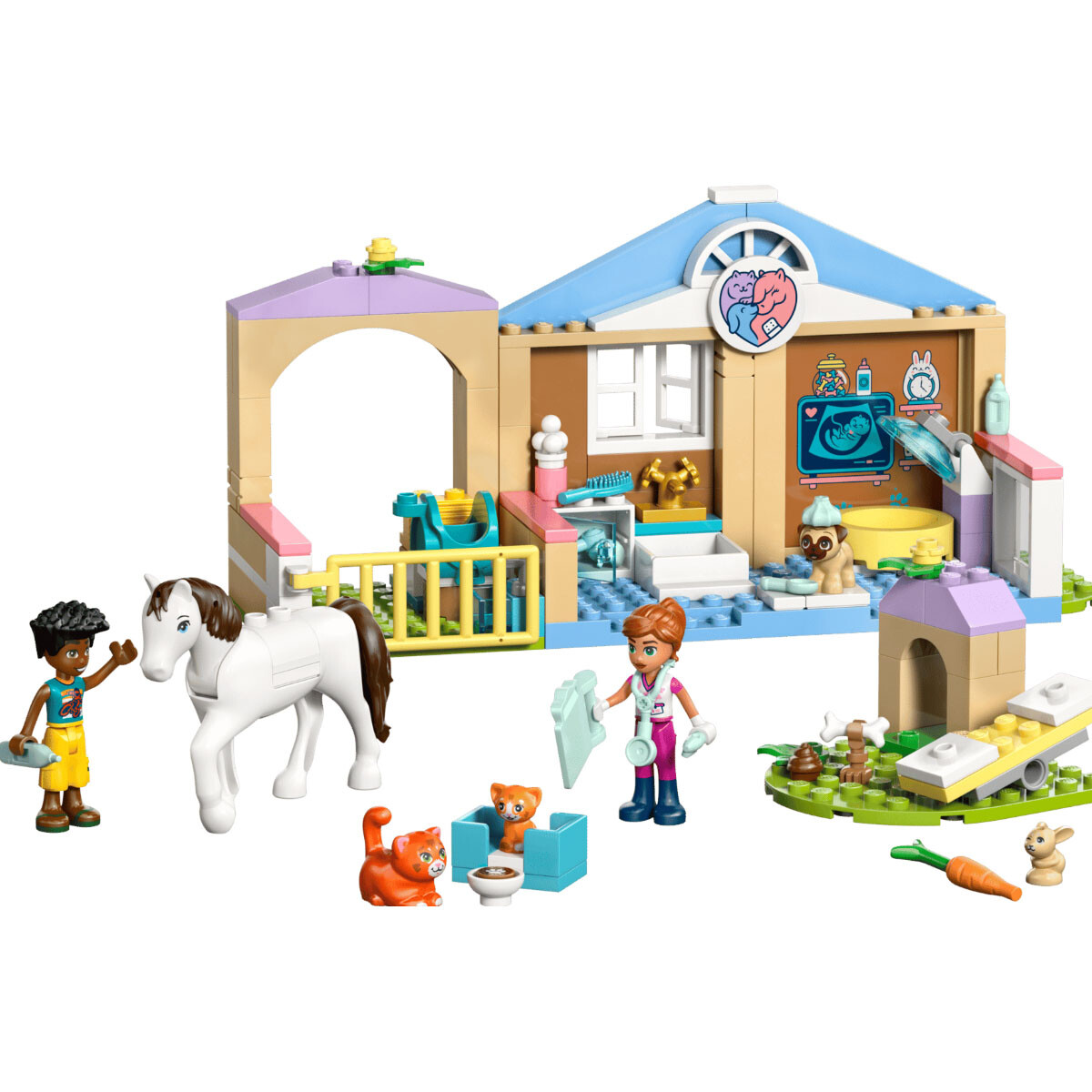 Clínica Veterinaria de Animales Friends Lego 
