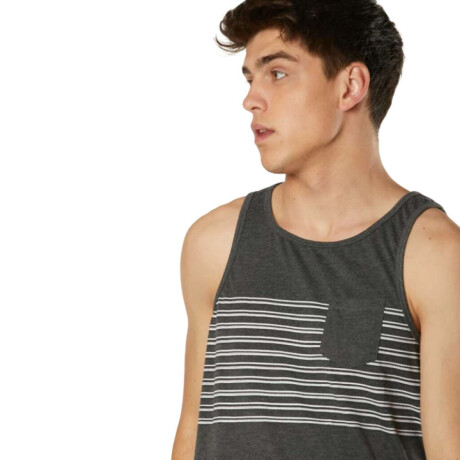 Musculosa Rusty Pietro Gris oscuro