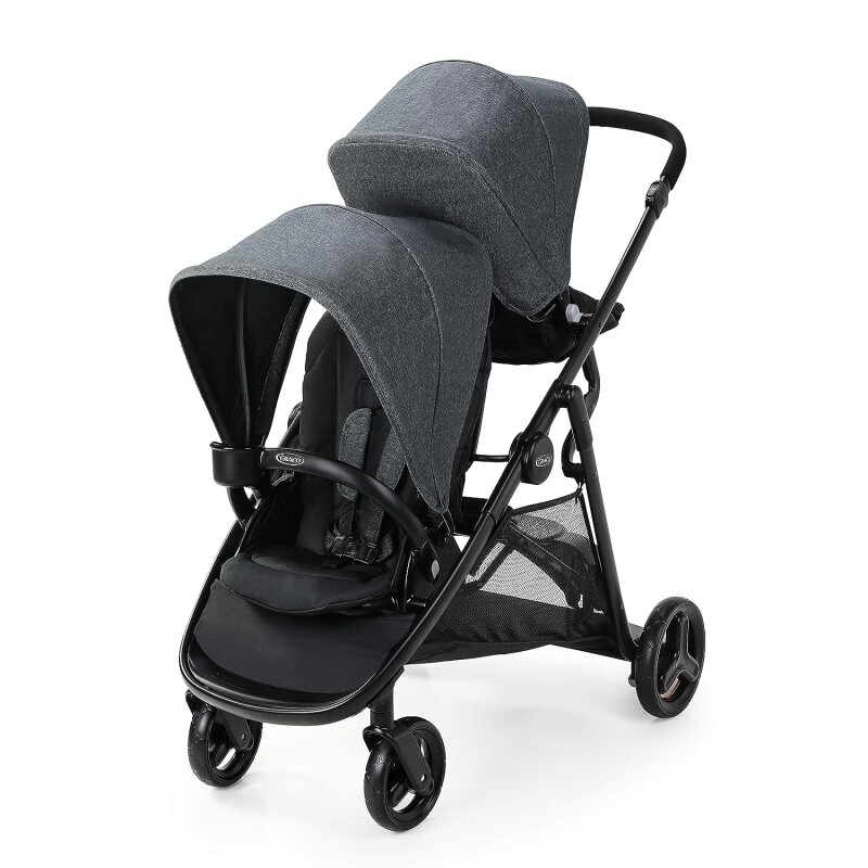 Graco Ready2Grow™ LX 2.0 Double Stroller color RAFA Graco Ready2Grow™ LX 2.0 Double Stroller color RAFA