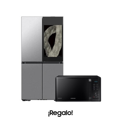 Heladera Bespoke AI Family Hub 699L FDR + Microondas MS23 de regalo Heladera Bespoke AI Family Hub 699L FDR + Microondas MS23 de regalo