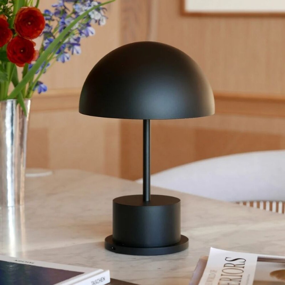 PRINTWORKS LAMPARA PORTABLE RIVIERA NEGRO PRINTWORKS LAMPARA PORTABLE RIVIERA NEGRO