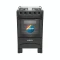 Cocina ENXUTA CENX27200NG A Gas Cuatro Hornallas - Negra