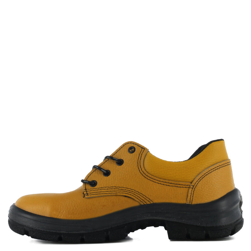 Zapatos Unisex Worker Con Puntera de Acero Amarillo