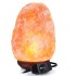Lámpara Sal Himalaya 3-5 KG Dimmer Calidad Base Madera Modelo Lámpara Sal Himalaya