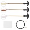 Kit Limpieza Armas 19 en 1 Universal Cepillos Bronce + Varillas + Parches + Estuche Kit Limpieza Armas 19 en 1 Universal Cepillos Bronce + Varillas + Parches + Estuche