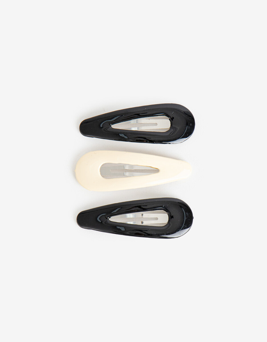Set De Hebillas Tic Tac Glossy 