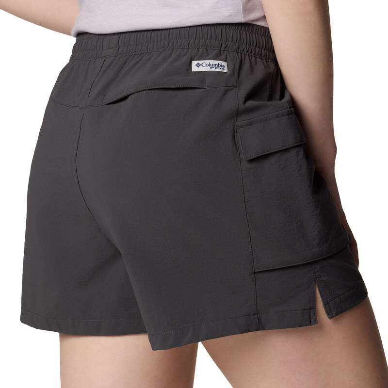 Short Wild Cast Mujer BLACK / SHARK