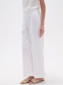 Pantalon Mange Marfil / Off White