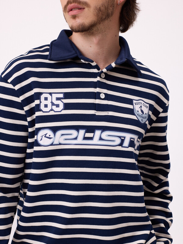 POLO BARDEM RUSTY Navy