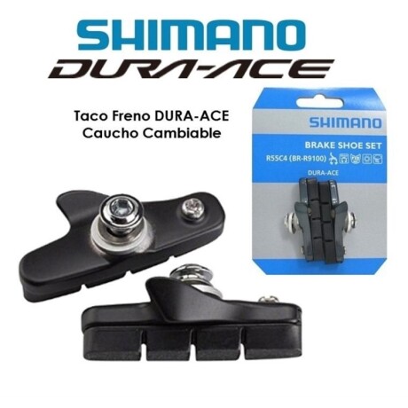 Taco Freno Ruta Shimano ( Par ) Dura Ace 9000 Unica