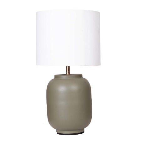 LÁMPARA DE MESA HIERRO VERDE 39245