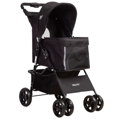 Coche para Mascota BRAVO de BEEPET Negro Coche para Mascota BRAVO de BEEPET Negro