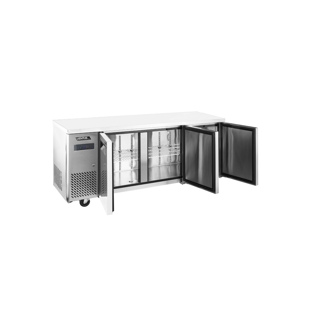 Freezer Bajo Mesada 380 Litros con 3 Puertas Freezer Bajo Mesada 380 Litros con 3 Puertas