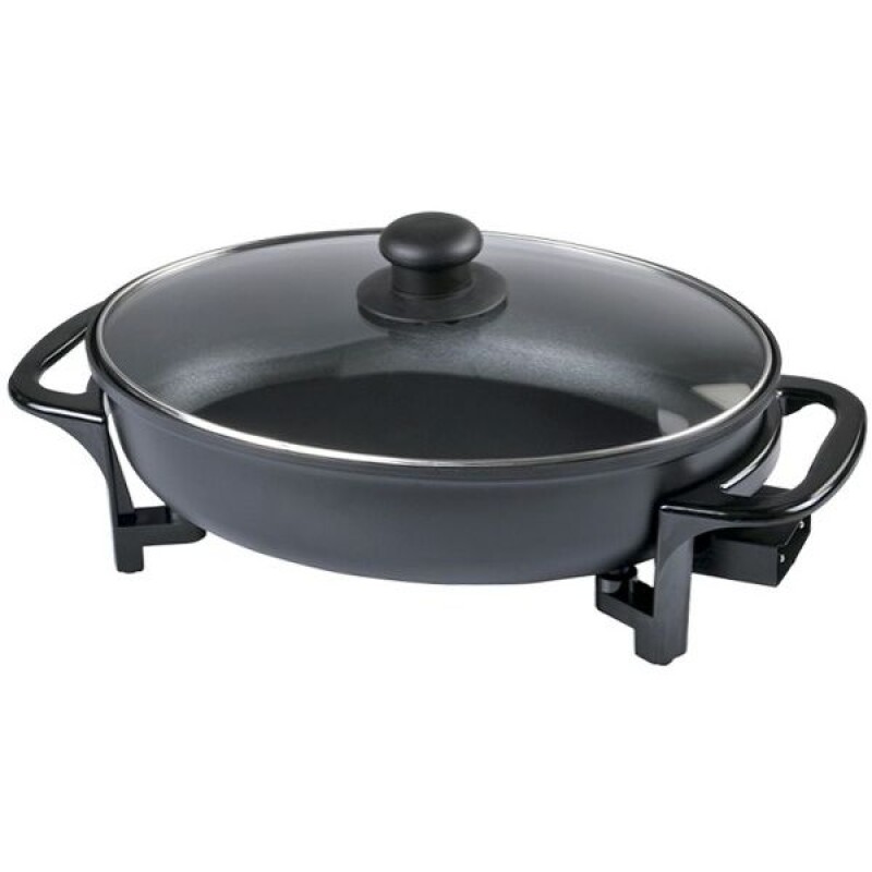 Sarten Eléctrico c/tapa 1500w Ovalado Speed SSE-35 Sarten Eléctrico c/tapa 1500w Ovalado Speed SSE-35