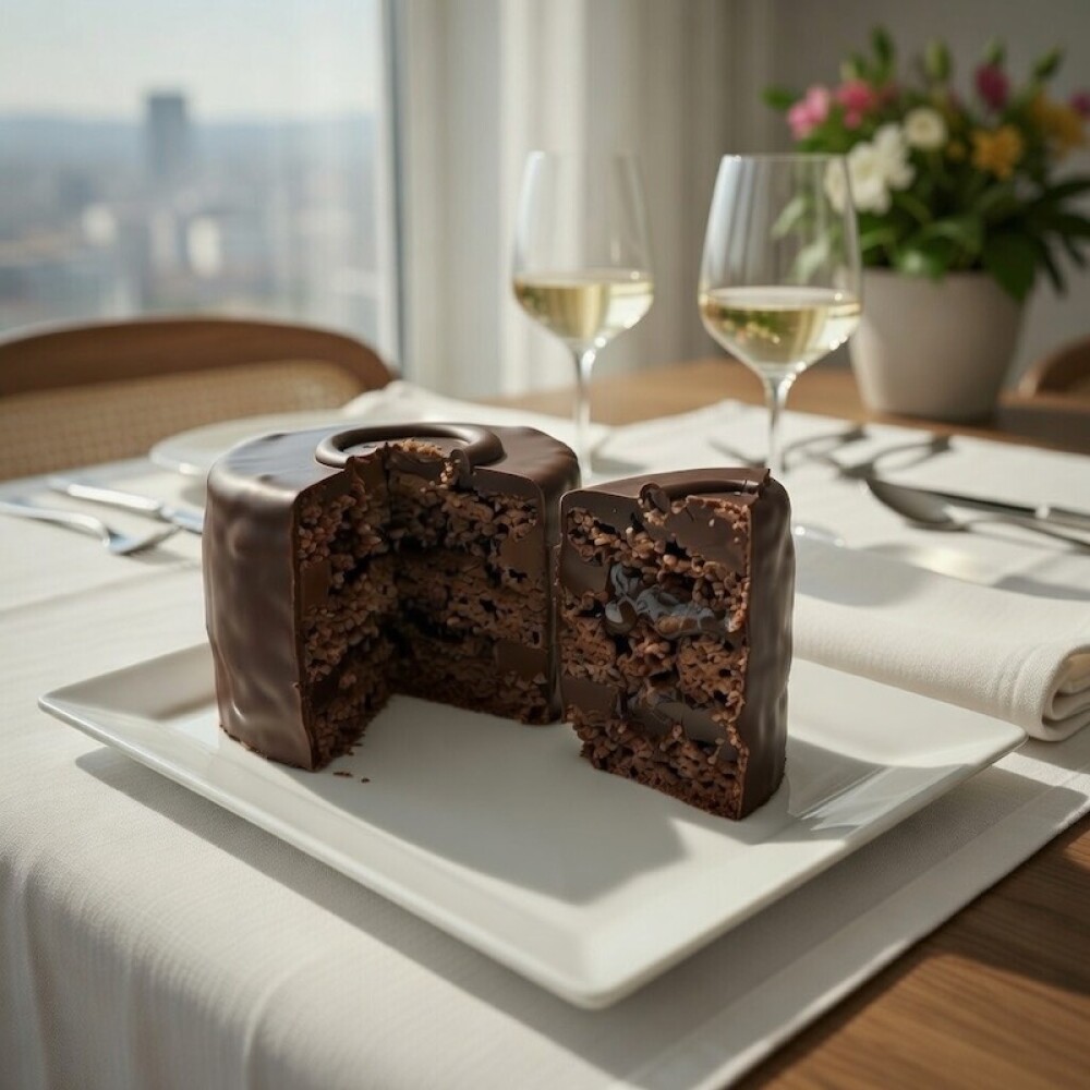 Mini Torta Sacher Mini Torta Sacher