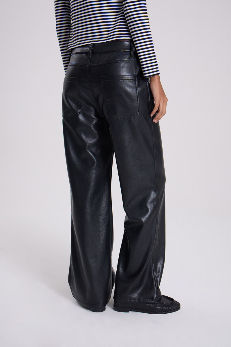 PANTALON FLARE ASTRO Negro
