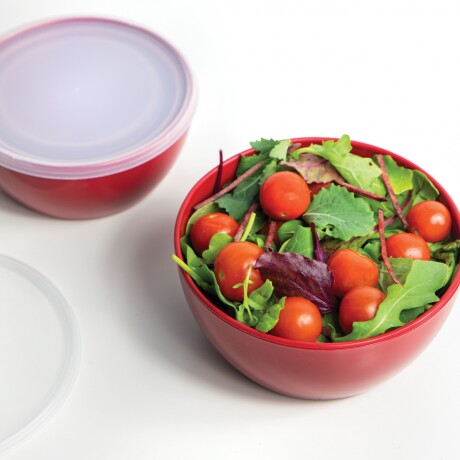 Set bowls con tapa x 4 KitchenAid Set bowls con tapa x 4 KitchenAid