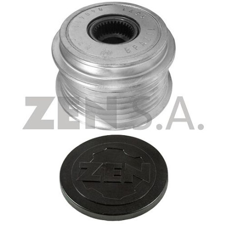 POLEAS ALT.Y DINAMO - GM COBALT-SATURN S/DENSO 6R 63EXT. ZEN POLEAS ALT.Y DINAMO - GM COBALT-SATURN S/DENSO 6R 63EXT. ZEN
