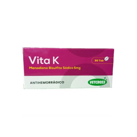 VITA K VETCROSS 30 COMP Vita K Vetcross 30 Comp