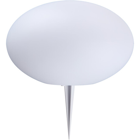 Lámpara solar HAVESANGER Ø25xH17cm blanco Blanco