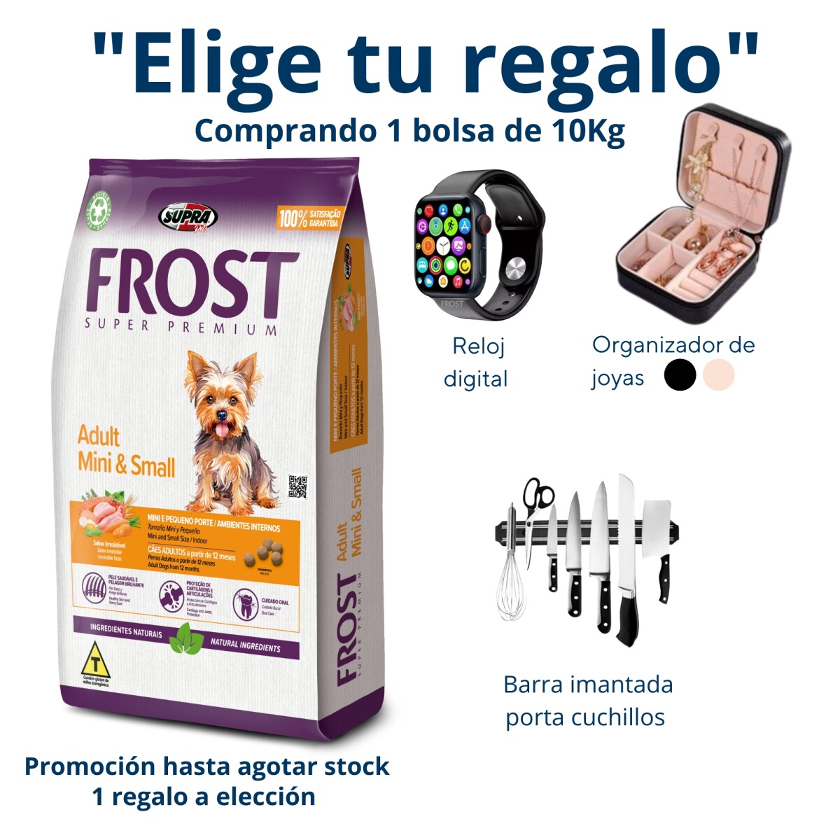 Frost Adulto Pequeño 10 Kg 