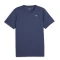 Remera de Hombre Puma Performance Heather Azul Marino