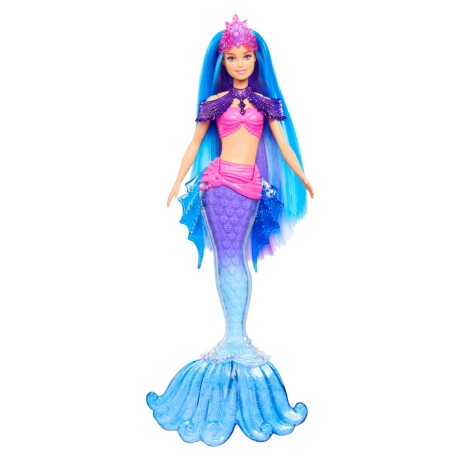 Muñeca Barbie Sirena Malibu 001