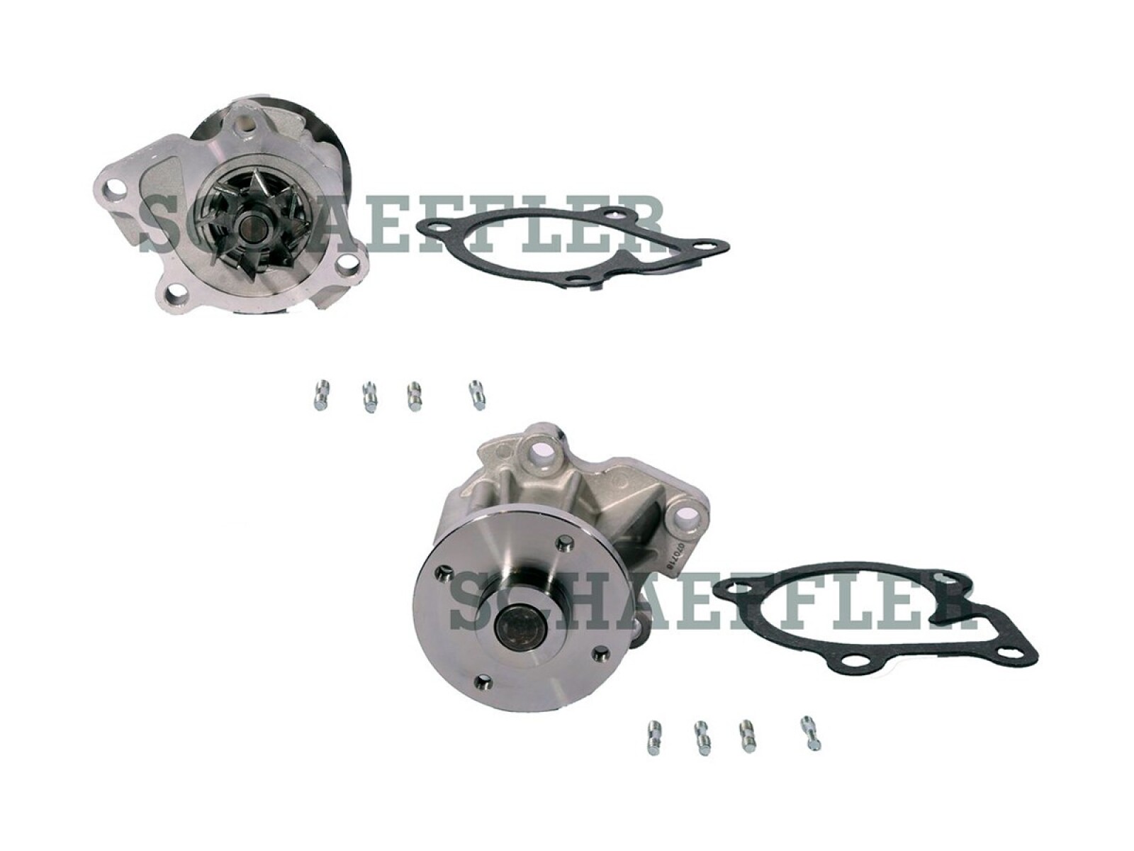 Bomba Agua s/Carcaza Nissan D23 - Frontier - Np300 15-25 