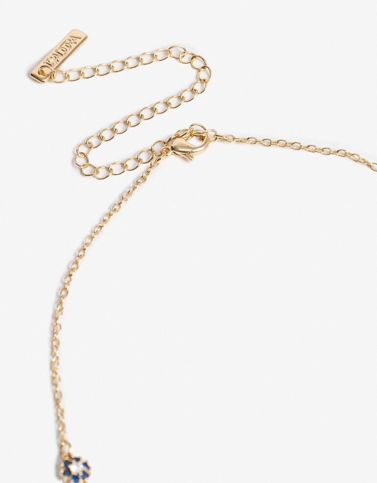 Collares Cortos Metal Collar Corto Lovely - Dorado