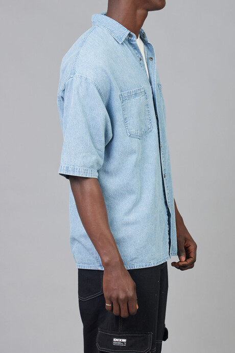 CAMISA RAENYS DIXIE Azul Claro
