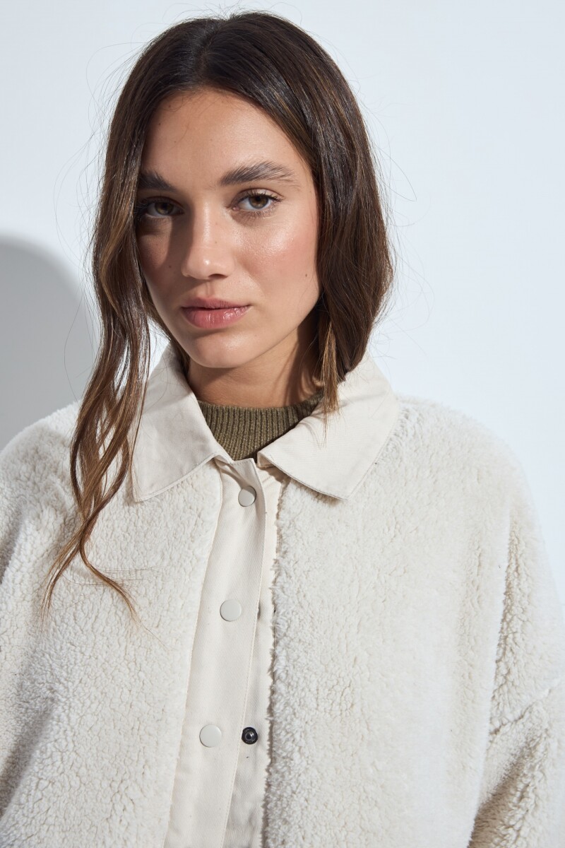 CAMPERA TEODORO Crudo