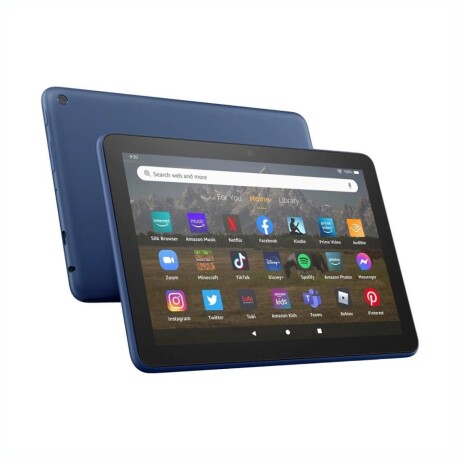 Tablet AMAZON Fire HD 8 (12TH GEN) 8' 32GB 2GB RAM Android Denim Blue Tablet AMAZON Fire HD 8 (12TH GEN) 8' 32GB 2GB RAM Android Denim Blue